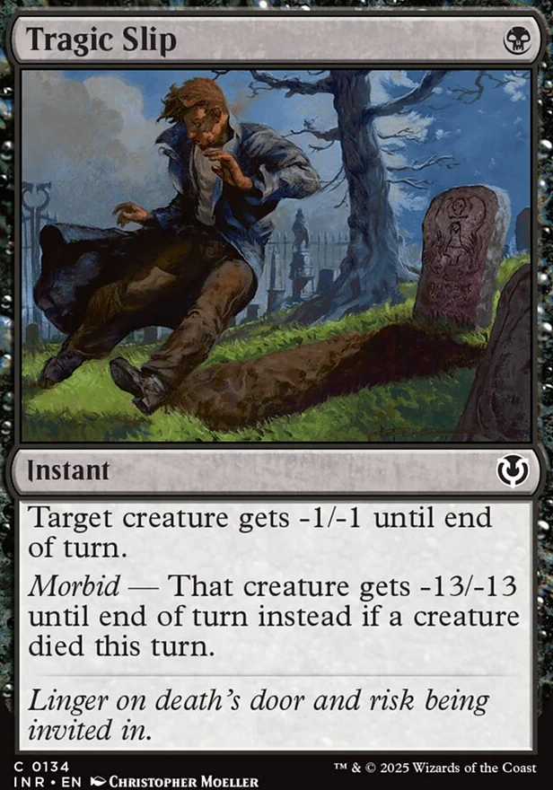 Tragic Slip [ #0134 ] (INR-C)