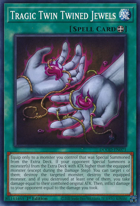 Tragic Twin Twined Jewels (DOOD-EN071)