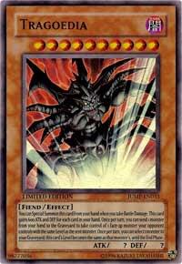 Tragoedia (JUMP-EN033) Ultra Rare Light Play Limited Edition