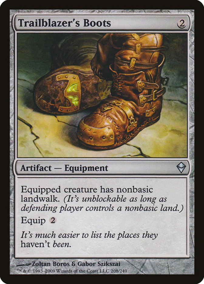 Trailblazer's Boots (ZEN-U) Heavy Play