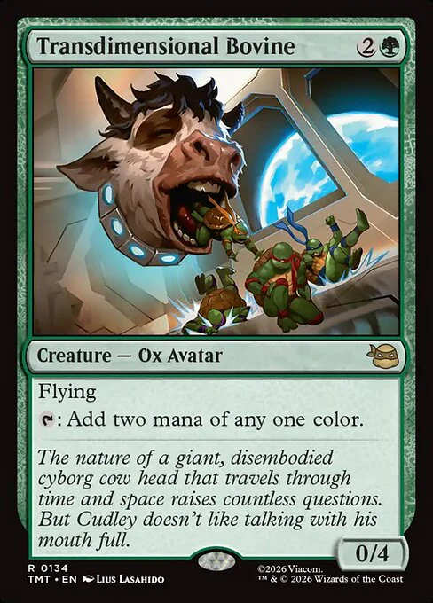 Transdimensional Bovine [ #0134 ] (TMT-R) - Image 2