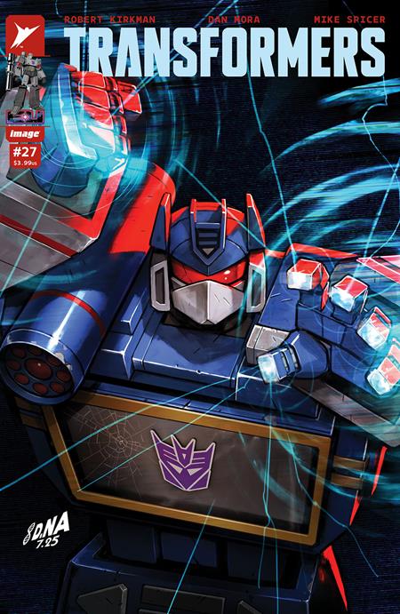 TRANSFORMERS #27 CVR A DAVID NAKAYAMA - Image 2