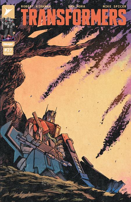 TRANSFORMERS #27 CVR B DANIEL WARREN JOHNSON & MIKE SPICER VAR - Image 2