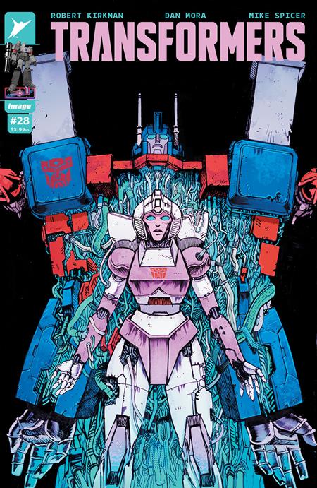 TRANSFORMERS #28 CVR B DANIEL WARREN JOHNSON & MIKE SPICER VAR - Image 2