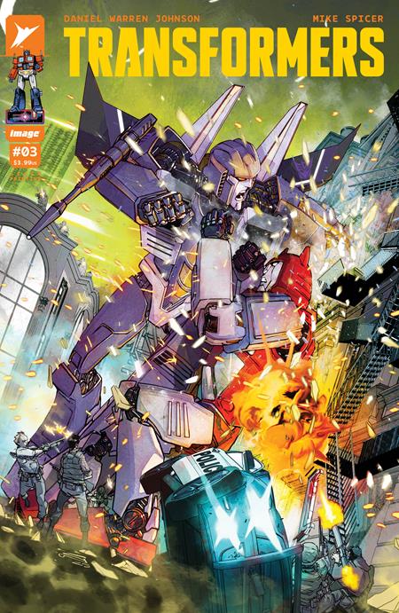 TRANSFORMERS #3 6TH PTG
