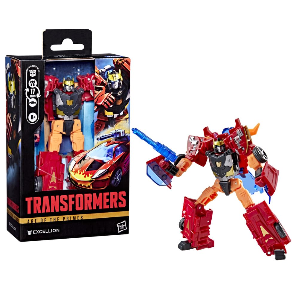 Transformers - Age of the Primes: Excellion