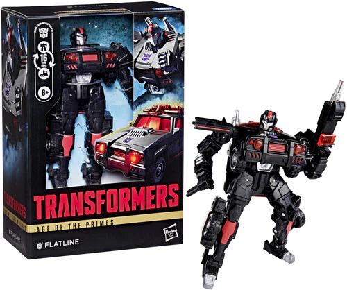 Transformers - Age of the Primes: Flatline