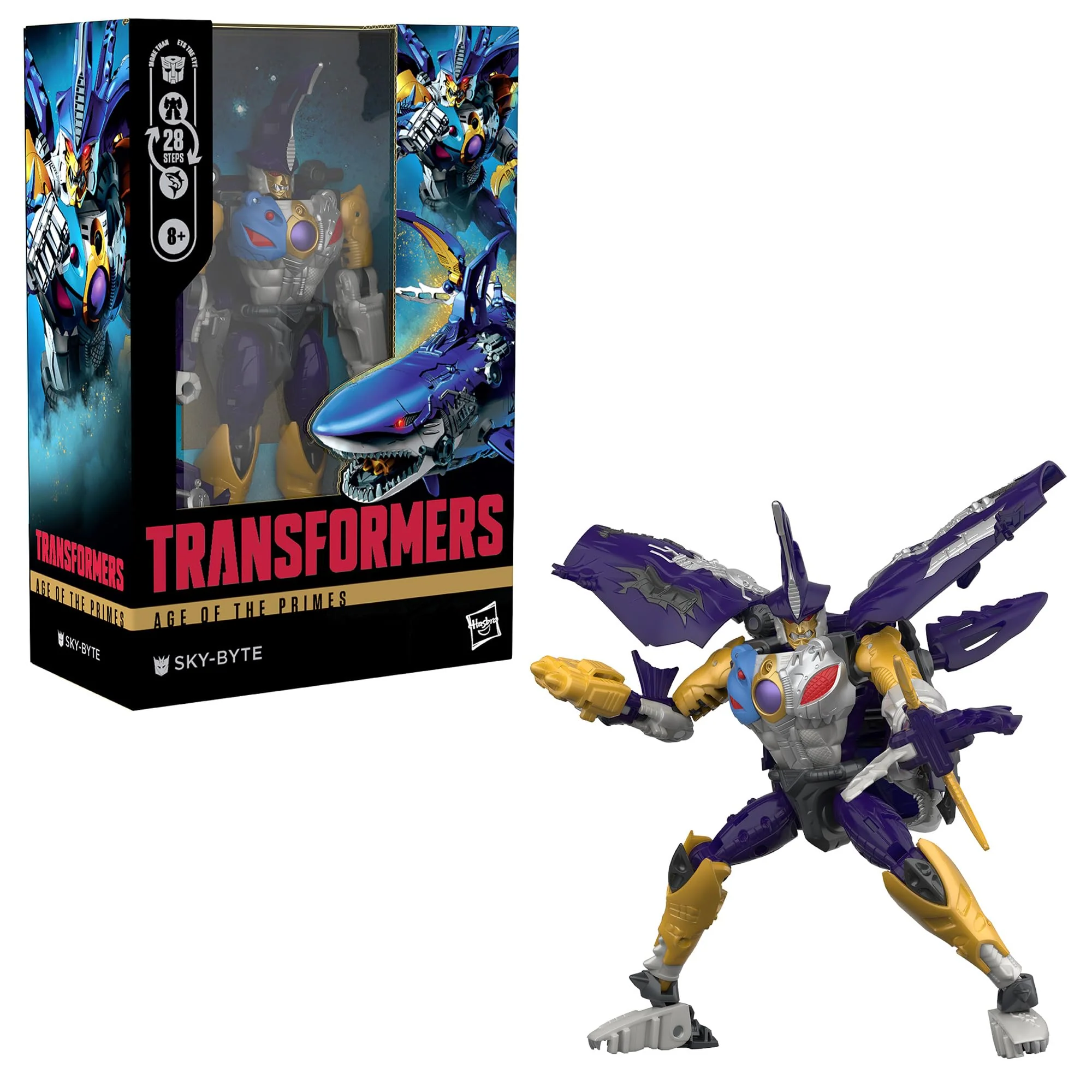 Transformers - Age of the Primes: Sky-Byte