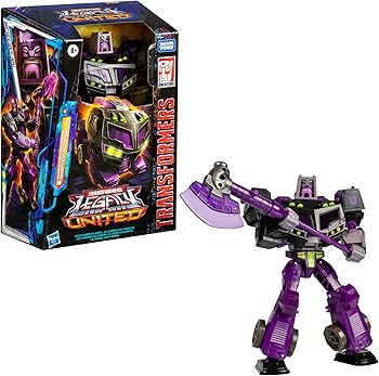 Transformers - Legacy United: Animated Universe Motörhead [Decepticon Motormaster]