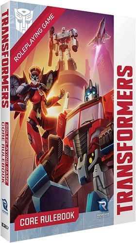 Transformers RPG: Core Rulebook - Image 2