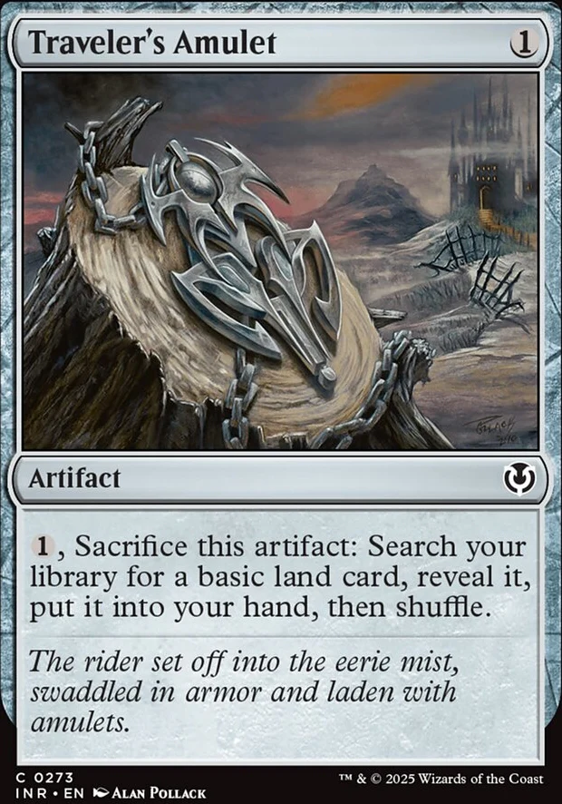 Traveler's Amulet [ #0273 ] (INR-C)