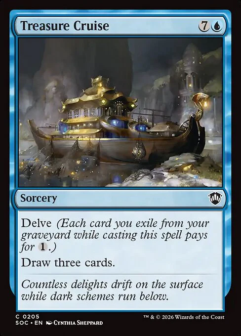 Treasure Cruise [ #0205 ] (SOC-C)