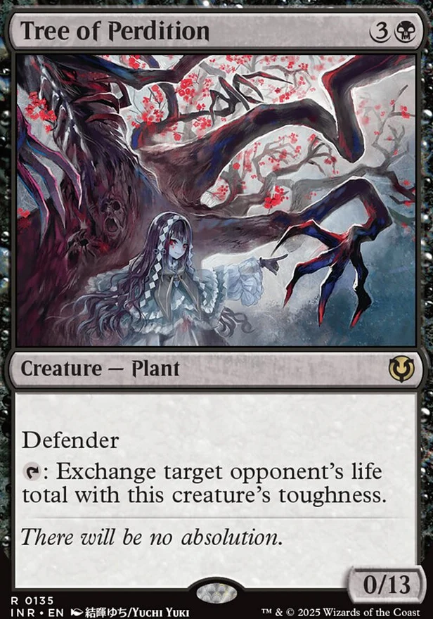 Tree of Perdition [ #0135 ] (INR-R-FOIL)