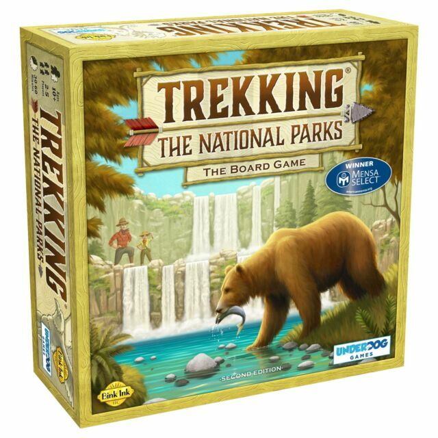 Trekking: The National Parks - 2nd Edition (USED)