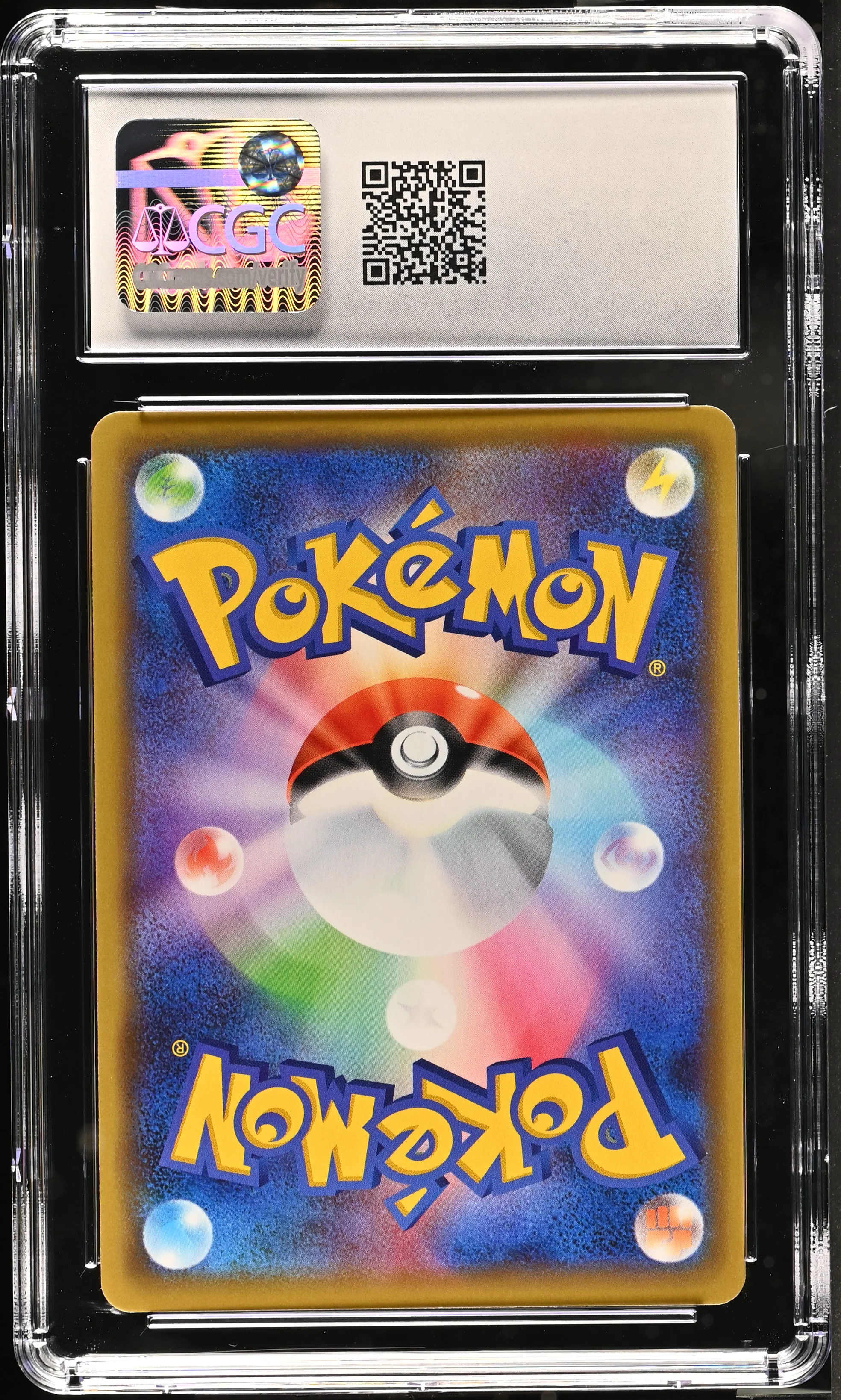 Trevenant & Dusknoir GX - 053/173 (SM12a) Double Rare - Near Mint Holofoil (Graded - CGC 10) Japanese - Image 2
