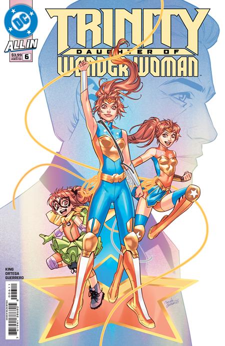 TRINITY DAUGHTER OF WONDER WOMAN #6 (OF 6) CVR A BELEN ORTEGA