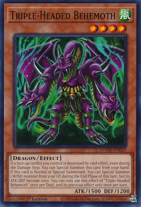 Triple-Headed Behemoth (DOOD-EN029)