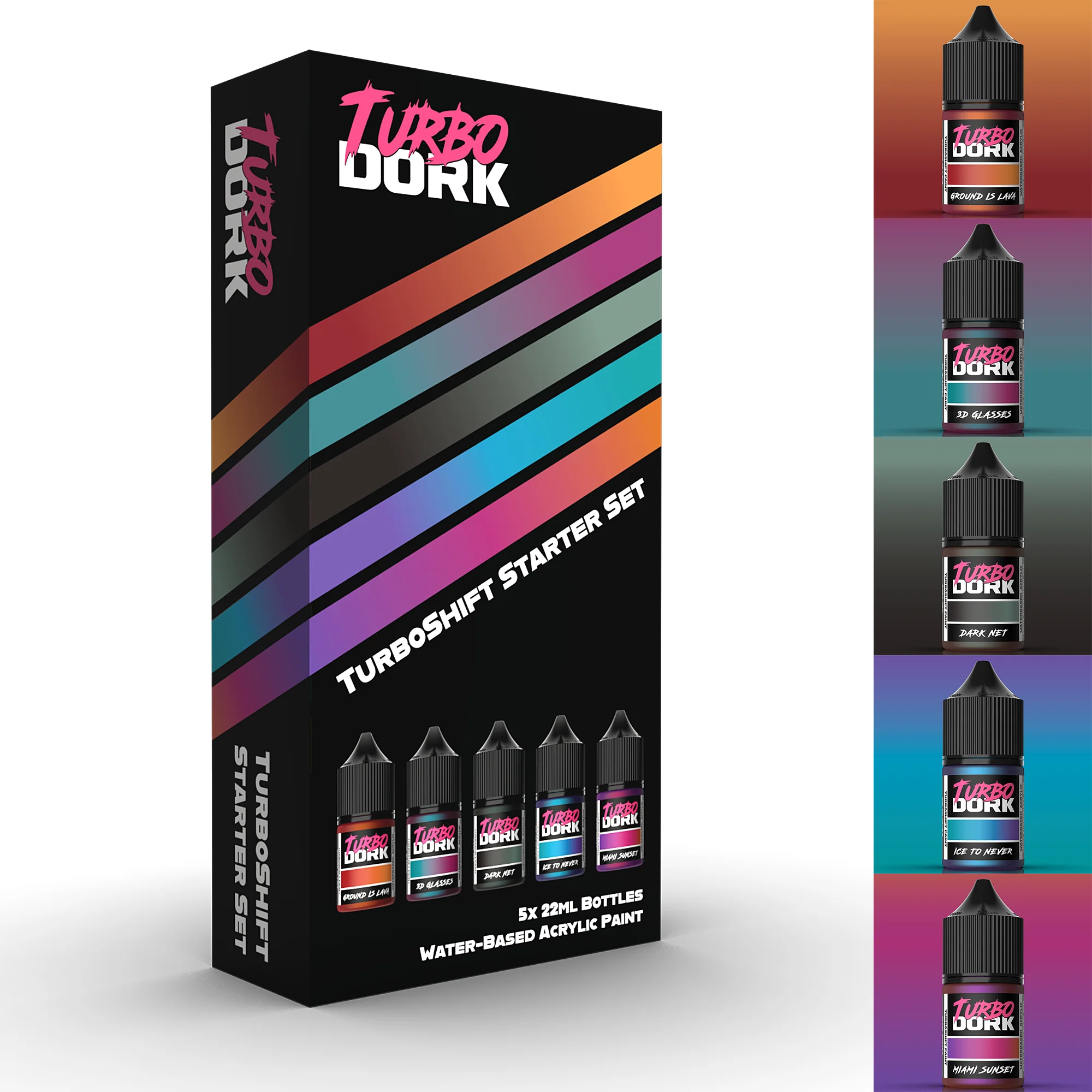 Turbo Dork 2.0: Turboshift - Starter Set