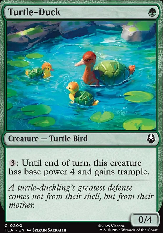 Turtle-Duck [ #0200 ] (TLA-C) - Image 2