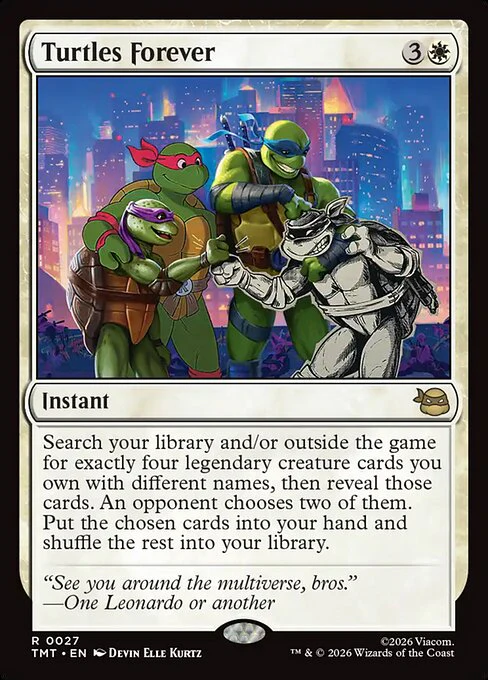 Turtles Forever [ #0027 ] (TMT-R)
