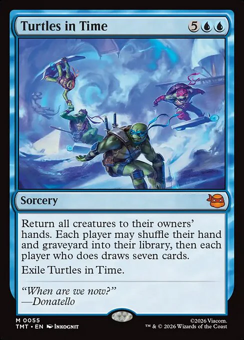 Turtles in Time [ #0055 ] (TMT-M)