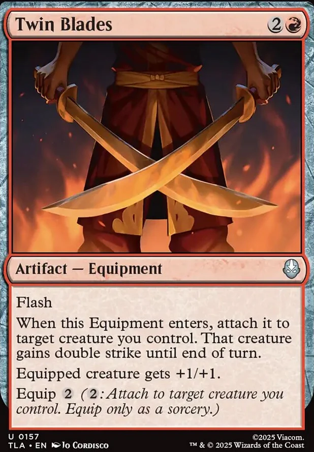 Twin Blades [ #0157 ] (TLA-U) - Image 2