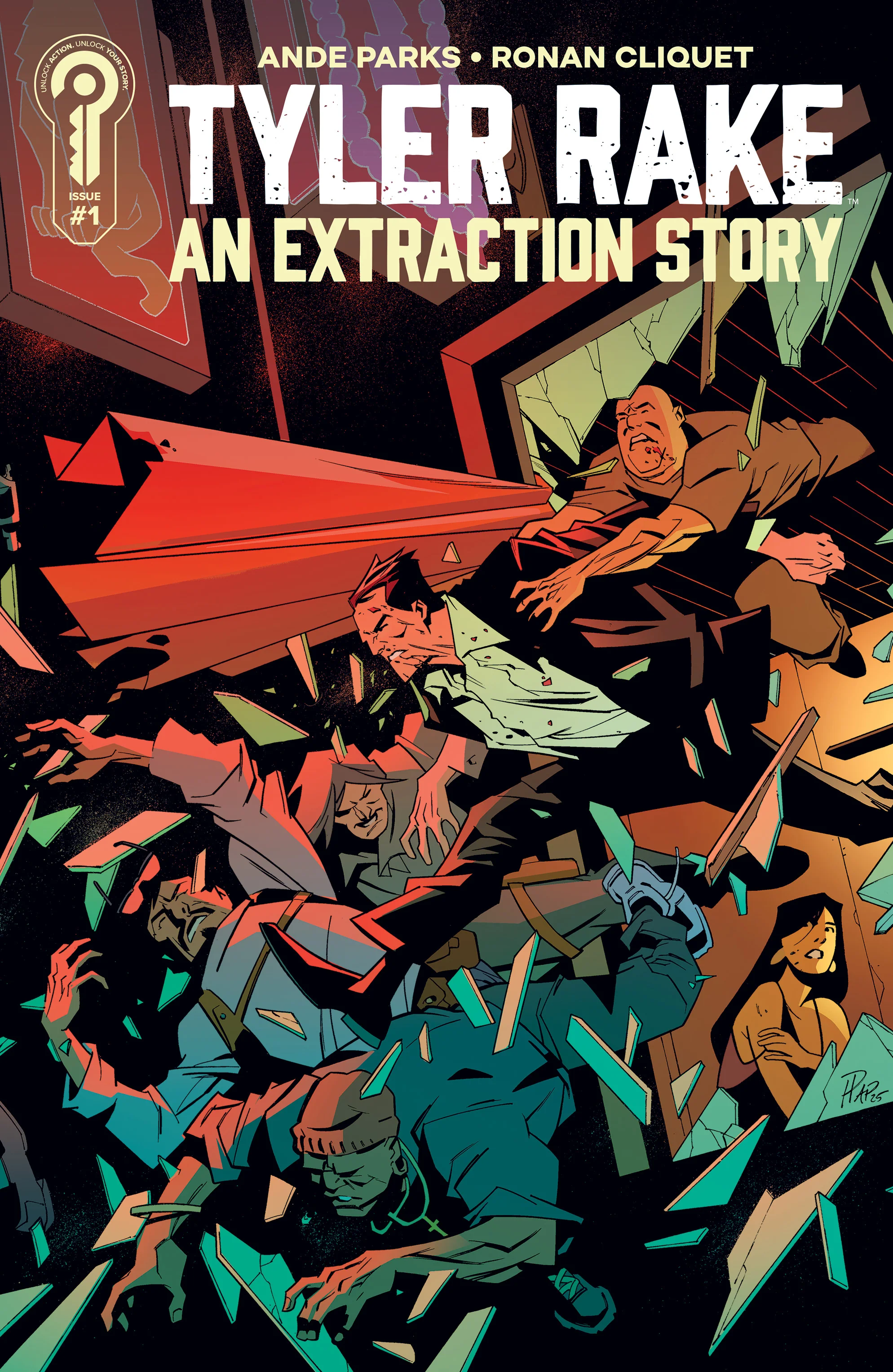 Tyler Rake: An Extraction Story #1 Cover C Phil Hester 1:10