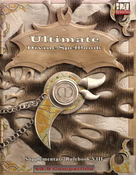 Ultimate Divine Spellbook (USED)