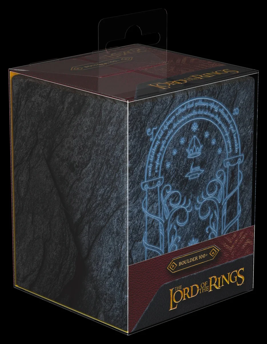 Ultimate Guard: Boulder Deck Case 100+ - Lord of the Rings: Places of Middle-earth - Mines of Moria