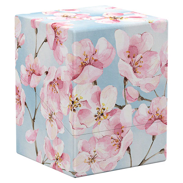 Ultimate Guard: Boulder Deck Case 100+ Return to Earth: Floral Places - Cherry Blossom