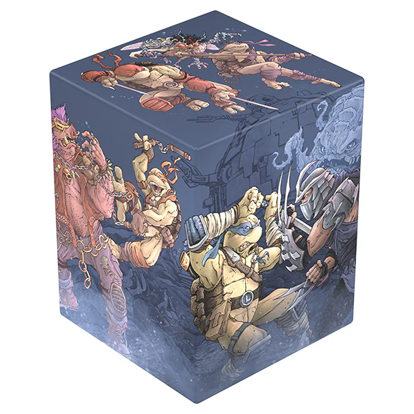 Ultimate Guard: Boulder Deck Case 100+ Return to Earth - Teenage Mutant Ninja Turtles - Technodrome Battle