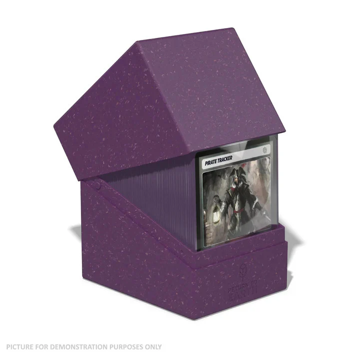 Ultimate Guard: Boulder Deck Case 133+  Return to Earth - Purple