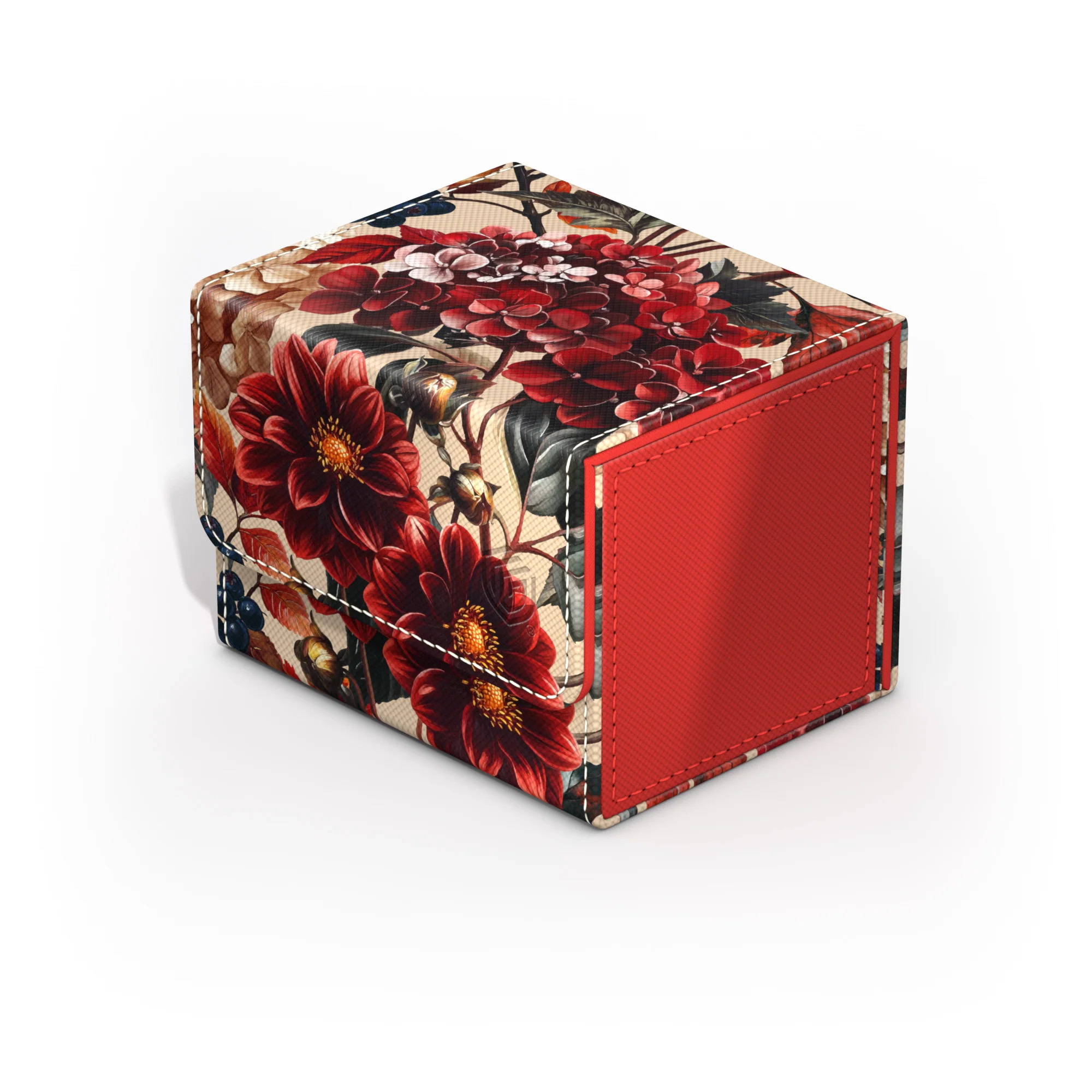 Ultimate Guard: Deck Case - Sidewinder 100+ XenoSkin - Floral Places III - Autumn Heath