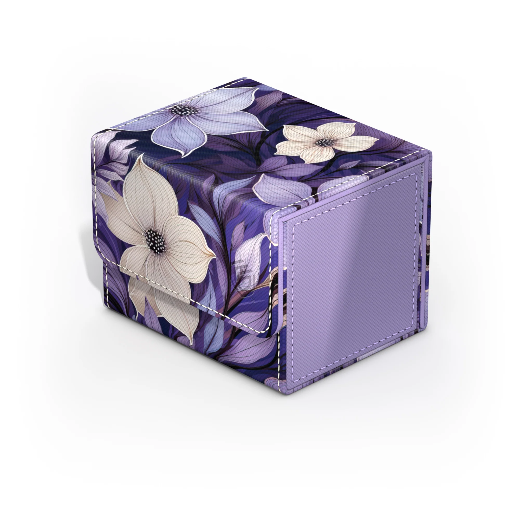 Ultimate Guard: Deck Case - Sidewinder 100+ XenoSkin -  Floral Places III - Moonlit Glen