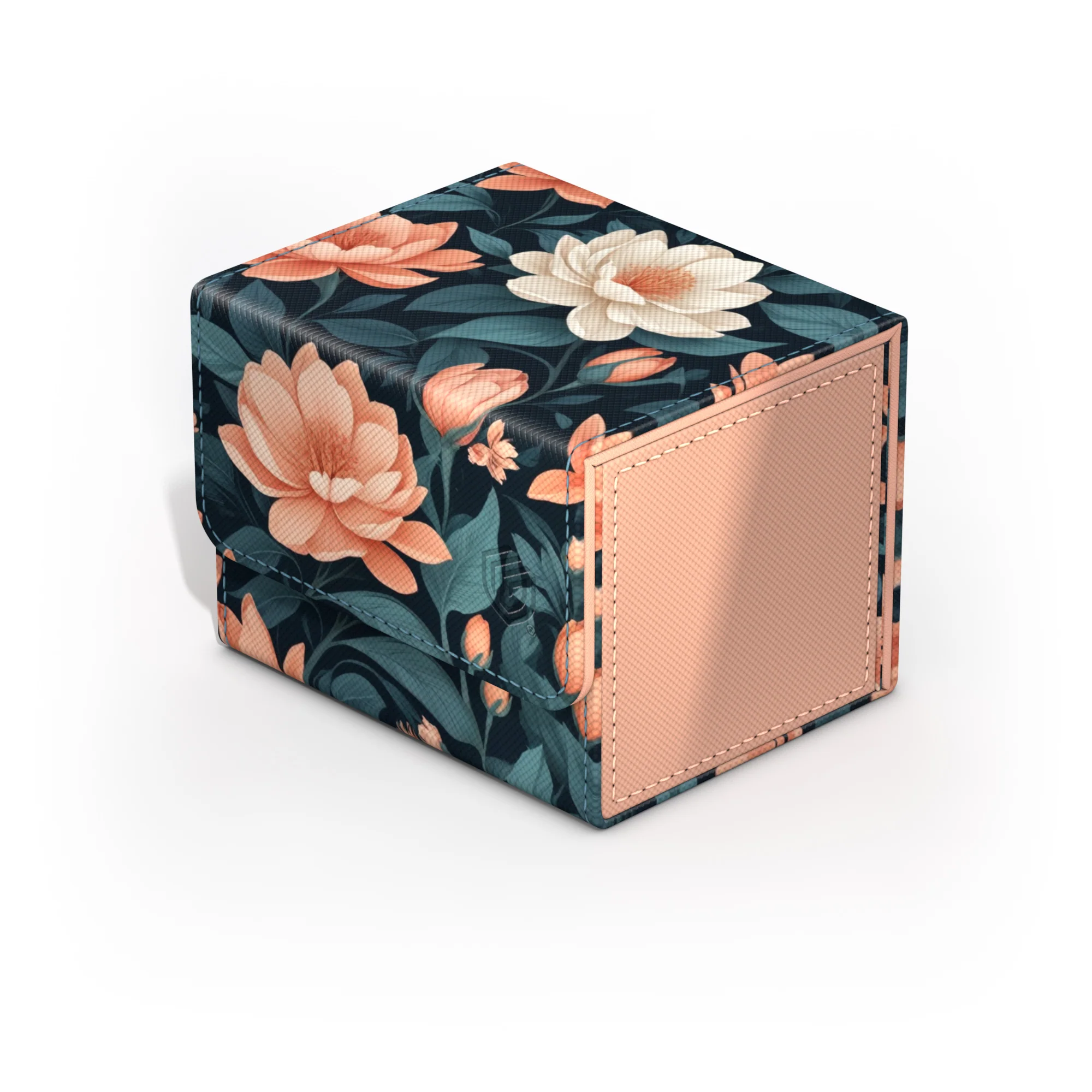 Ultimate Guard: Deck Case - Sidewinder 100+ XenoSkin -  Floral Places III - Quiet Glade