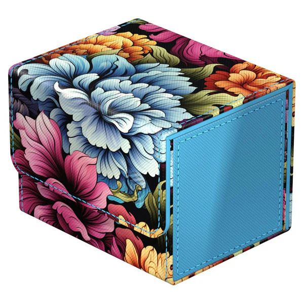 Ultimate Guard: Deck Case - Sidewinder 100+ XenoSkin -  Floral Places III - Springbloom Meadow