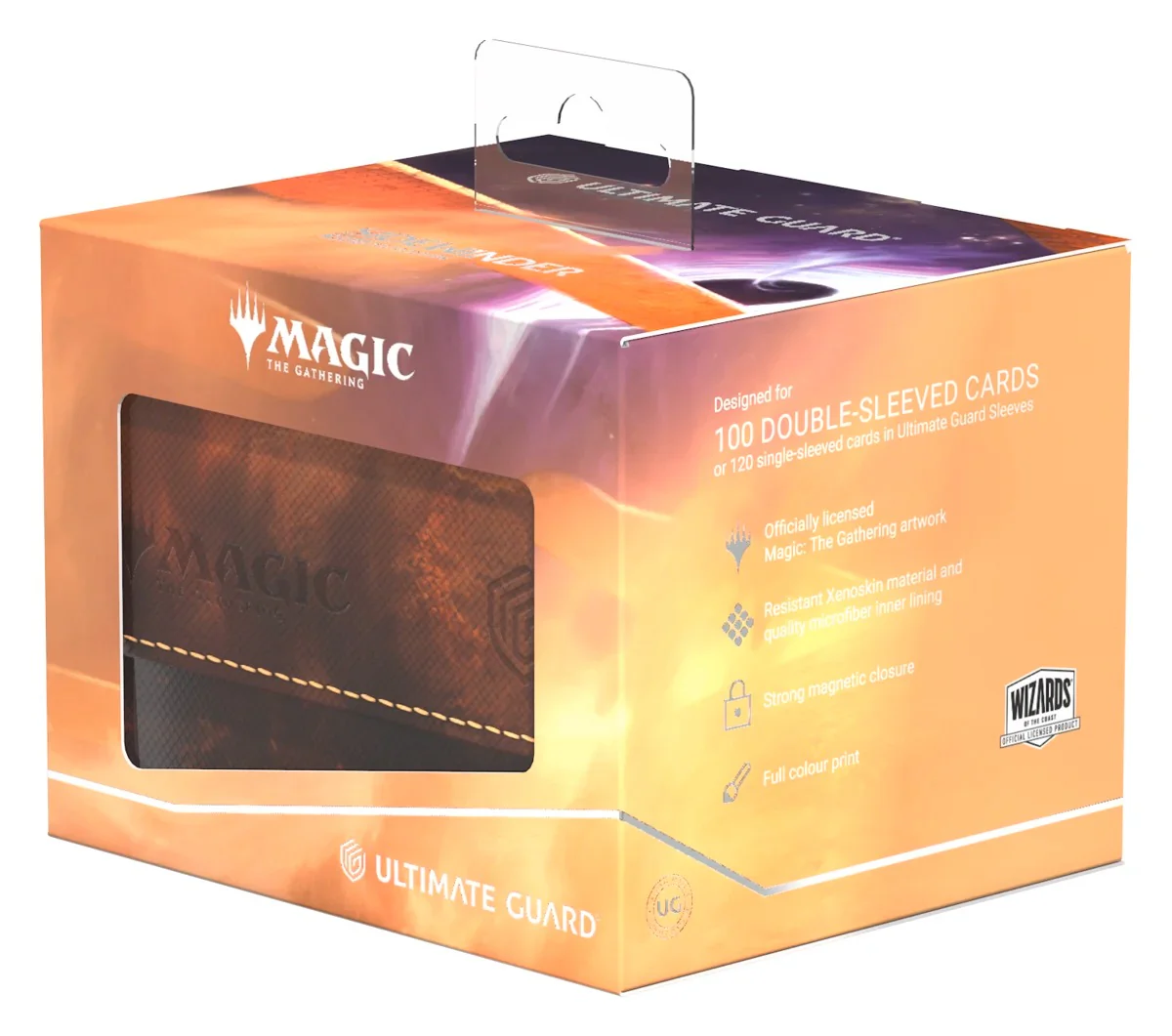 Ultimate Guard: Deck Case - Sidewinder 100+ XenoSkin - MTG: Edge of Eternities - - Image 2