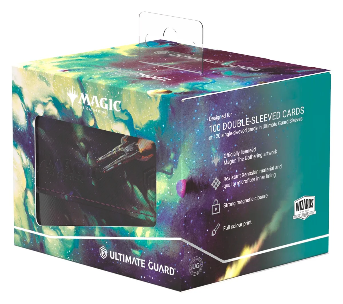 Ultimate Guard: Deck Case - Sidewinder 100+ XenoSkin - MTG: Edge of Eternities - - Image 3