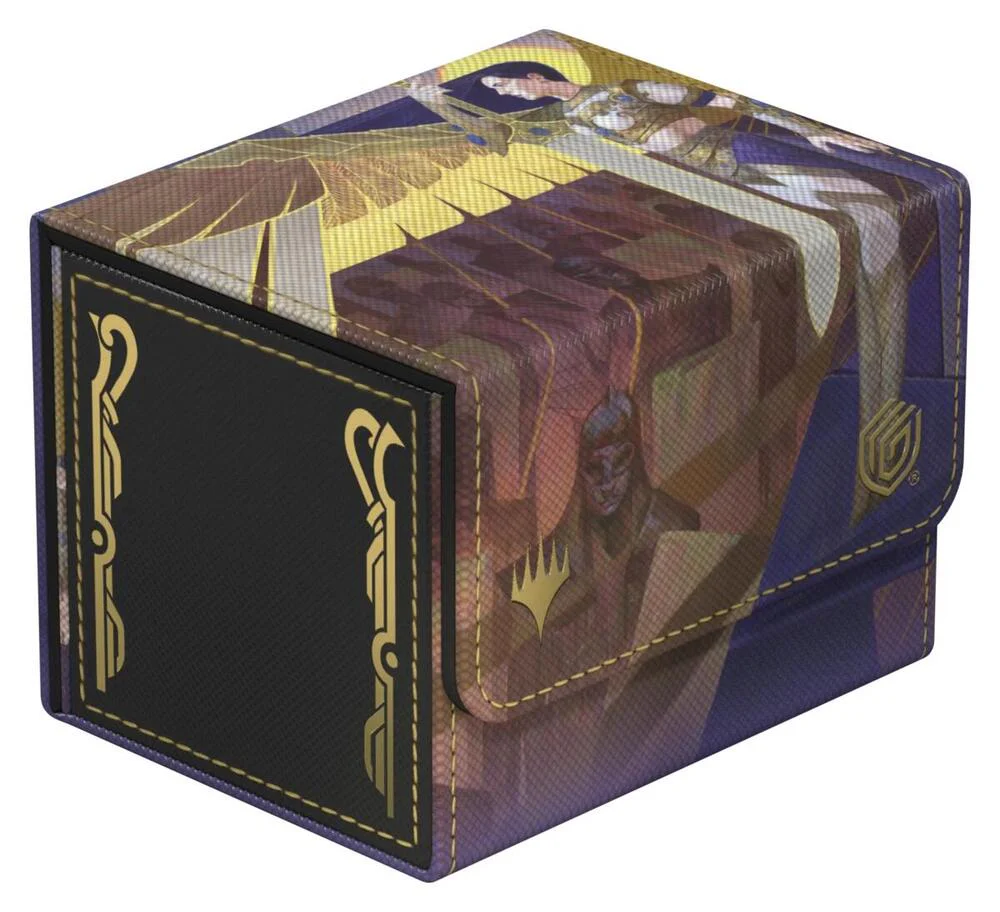 Ultimate Guard: Deck Case - Sidewinder 100+ XenoSkin - MTG: Secrets of Strixhaven - - Image 3