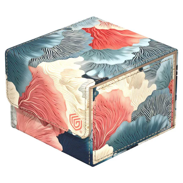 Ultimate Guard: Deck Case - Sidewinder 133+ XenoSkin -  Coral Places - Reef Flowers