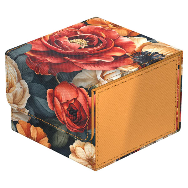 Ultimate Guard: Deck Case - Sidewinder 133+ XenoSkin - Floral Places III - Secret Garden