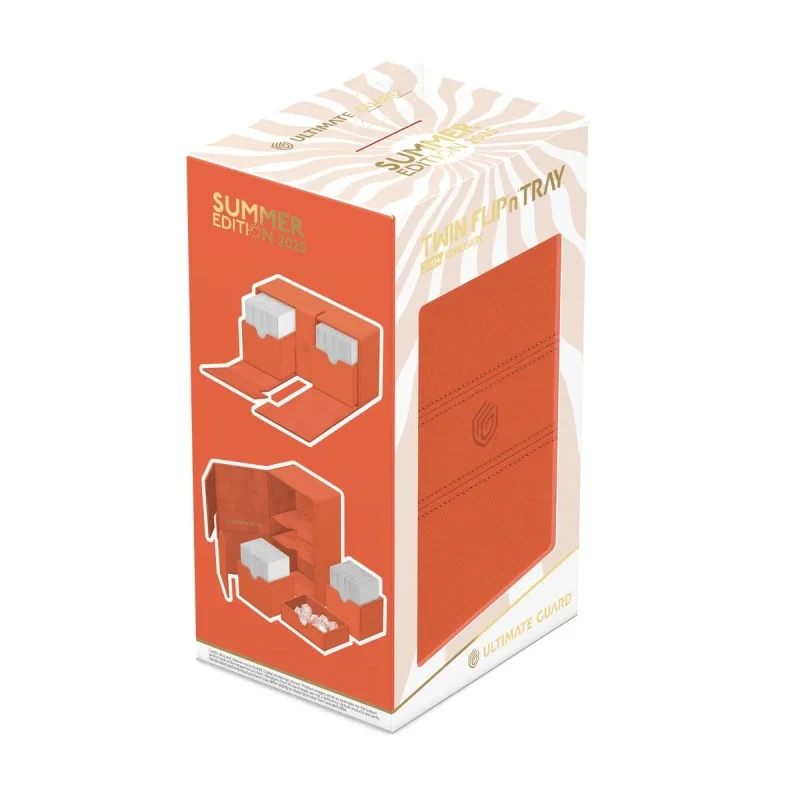 Ultimate Guard: Deck Case - Twin Flip'N'Tray 200+ XenoSkin: Summer Edition 2025 - - Image 2