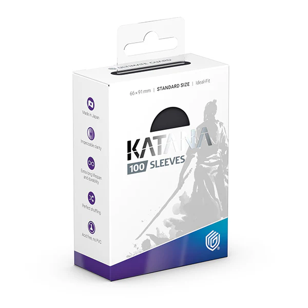 Ultimate Guard: Katana - Obsidian Shard (100)