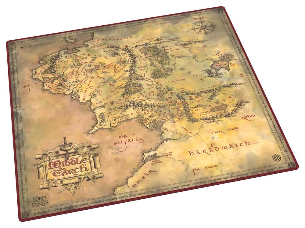 Ultimate Guard: Oversized Playmat - Lord of the Rings: Places of Middle Earth - Image 4