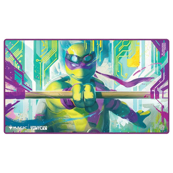 Ultimate Guard: Playmat - MTG: Teenage Mutant Ninja Turtles - - Image 2