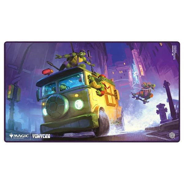 Ultimate Guard: Playmat - MTG: Teenage Mutant Ninja Turtles - - Image 6