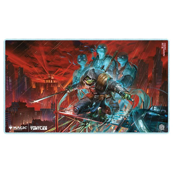 Ultimate Guard: Playmat - MTG: Teenage Mutant Ninja Turtles - - Image 7