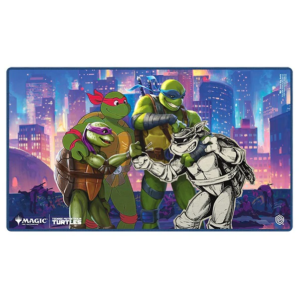 Ultimate Guard: Playmat - MTG: Teenage Mutant Ninja Turtles - - Image 8