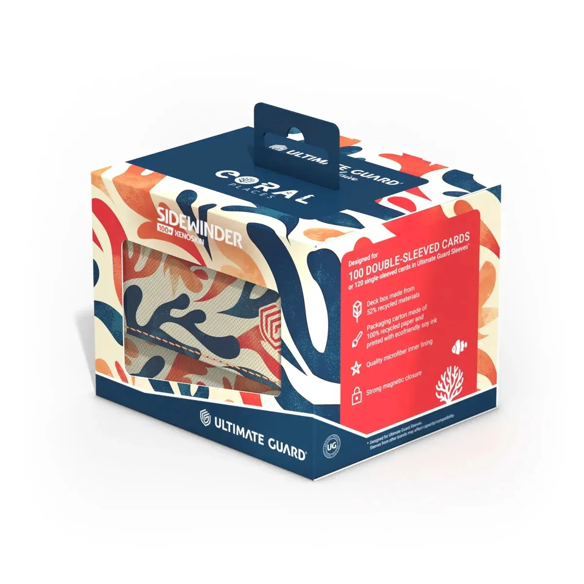 Ultimate Guard: Deck Case - Sidewinder 100+ XenoSkin - 2025 Exclusive Coral Places: - Image 3