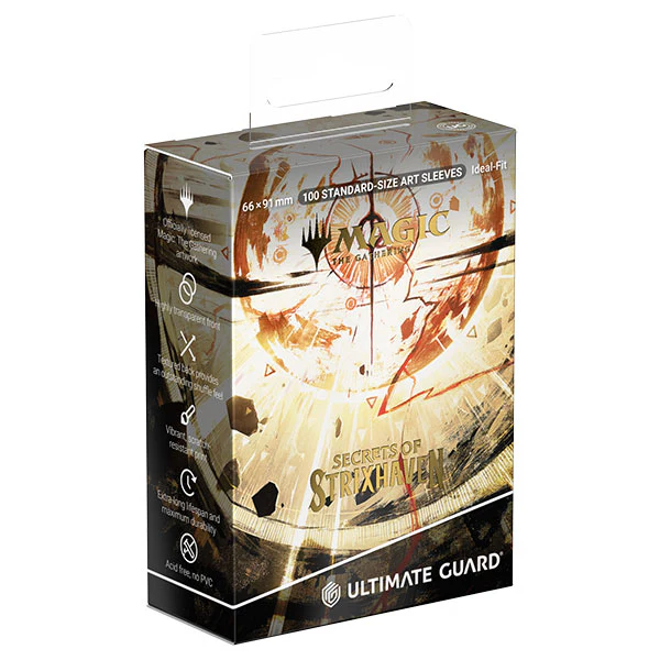Ultimate Guard: Sleeves - MTG: Secrets of Strixhaven - Armageddon